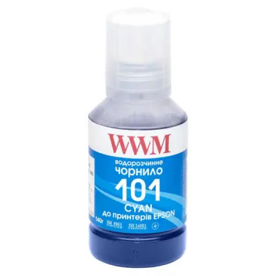 Чорнило WWM EPSON L4150/4160 140г Cyan (E101C)