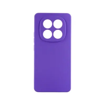 Чохол до мобільного телефона Dengos Carbon Xiaomi Redmi Note 14 Pro (purple) (DG-TPU-CRBN-222)