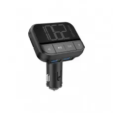 FM модулятор Promate ezfm-2 black AUX/SD/USB Black (ezfm-2.black)