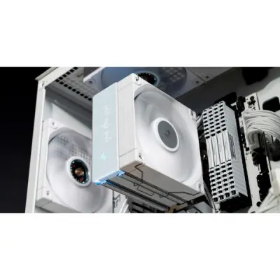 Кулер до процесора Deepcool AK400 Digital Pro White (R-AK400-WHAPMN-G)