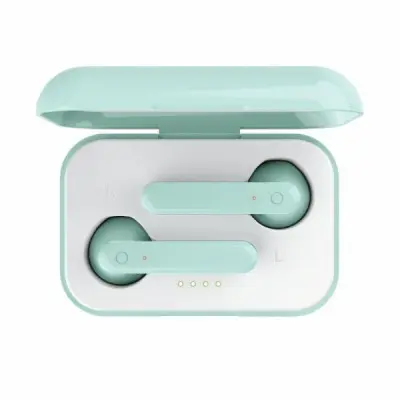 Навушники Trust Primo Touch True Wireless Mic Mint (23781)