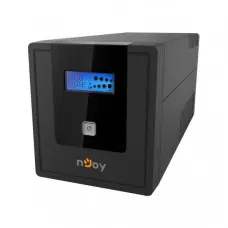 Пристрій безперебійного живлення nJoy Cadu 1000VA USB (UPCMTLS610HCAAZ01B)