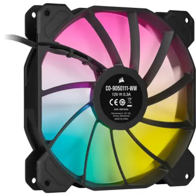 Кулер до корпусу Corsair SP140 RGB ELITE (CO-9050111-WW)