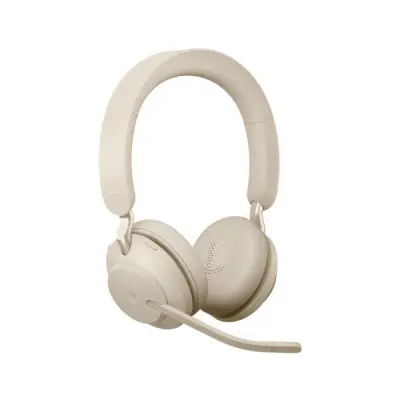 Навушники Jabra Evolve 2 65 MS USB-A Stereo Beige (26599-999-998)