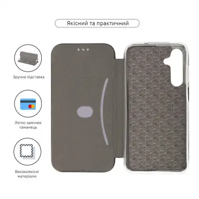 Чохол до мобільного телефона Armorstandart G-Case Samsung M35 5G (M356) Black (ARM77985)