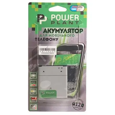 Акумуляторна батарея для телефону PowerPlant Samsung Galaxy J1 (EB-BJ100CBE) 1850mAh (SM170203)
