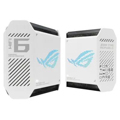 Точка доступу Wi-Fi ASUS GT6 White 2pk (90IG07F0-MU9A40)