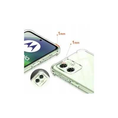 Чохол до мобільного телефона BeCover Anti-Shock Motorola Moto G54 / G54 Power Clear (710610)