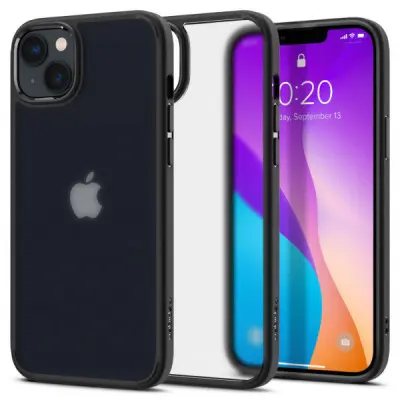 Чохол до мобільного телефона Spigen Apple iPhone 14 Plus Ultra Hybrid, Frost Black (ACS04901)