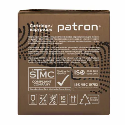 Картридж Patron HP CLJ CF412A, для Pro M452/M477 Yellow, GREEN Label (PN-410AYGL)
