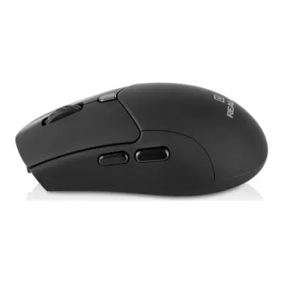 Мишка REAL-EL RM-460W Wireless/Bluetooth Black (EL123200048)