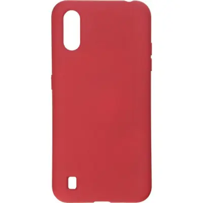 Чохол до мобільного телефона Armorstandart ICON Case Samsung A01 Red (ARM56330)