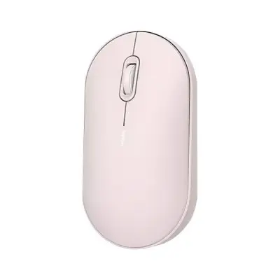 Мишка Xiaomi Miiiw Portable Wireless/Bluetooth Lite Pink (MWPM01)