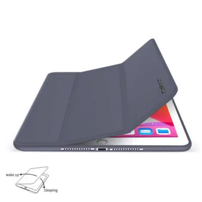 Чохол до планшета BeCover Tri Fold Soft TPU mount Apple Pencil Apple iPad mini 5 Purple (708452)