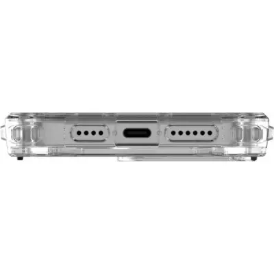 Чохол до мобільного телефона UAG iPhone 15 Pro Max Plyo Magsafe Ice/Rose Gold (114305114348)