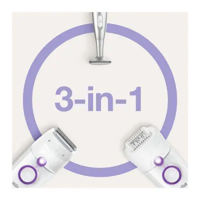 Епілятор Braun SE 5-825P
