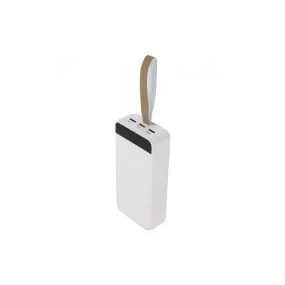 Батарея універсальна PowerPlant 38000mAh, PD/20W, QC/3.0, USB-C, USB*3, Lightning (PB930166)