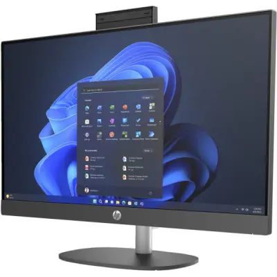 Комп'ютер HP ProOne 245 G10 AiO / Ryzen3 7320U, 8, 512, Cam, WiFi, K&M (A54ZTET)