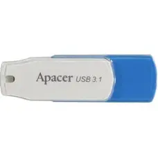 USB флеш накопичувач Apacer 64GB AH357 Blue USB 3.1 (AP64GAH357U-1)