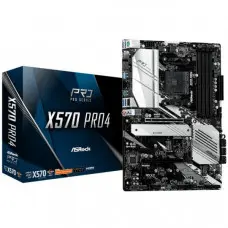 Материнська плата ASRock X570 PRO4
