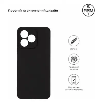 Чохол до мобільного телефона Armorstandart Matte Slim Fit Realme C51/C53 NFC Camera cover Black (ARM71026)