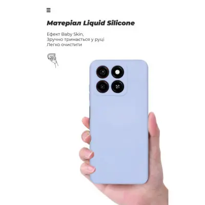 Чохол до мобільного телефона Armorstandart ICON ZTE Blade A35 4G / A55 4G Camera cover Lavender (ARM81527)