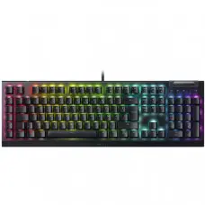 Клавіатура Razer BlackWidow V4 X Yellow Switch USB RU Black (RZ03-04702500-R3R1)