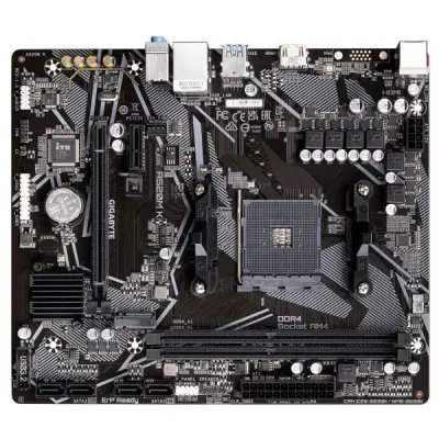 Материнська плата GIGABYTE A520M K