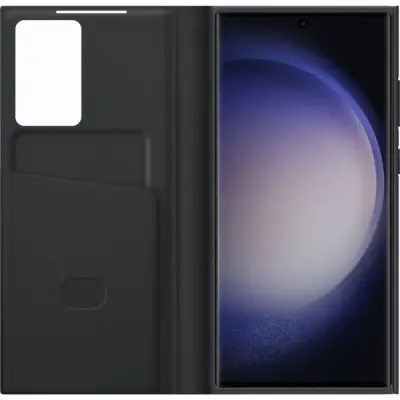 Чохол до мобільного телефона Samsung Galaxy S23 Ultra Smart View Wallet Case Black (EF-ZS918CBEGRU)