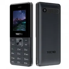 Мобільний телефон Tecno T301 Black (4895180743320)