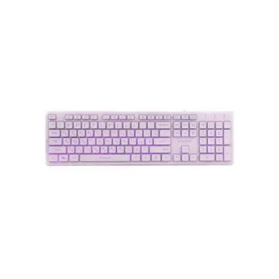 Клавіатура Gembird KB-UML3-01-W-UA USB White (KB-UML3-01-W-UA)