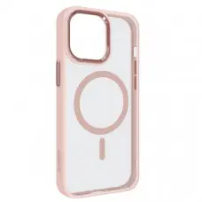 Чохол до мобільного телефона Armorstandart Unit MagSafe Apple iPhone 13 Pro Max Pink (ARM75202)