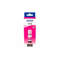 Контейнер з чорнилом Epson 115 EcoTank Magenta (C13T07D34A)