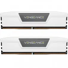 Модуль пам'яті для комп'ютера DDR5 32GB (2x16GB) 6000 MHz Vengeance White Corsair (CMK32GX5M2E6000C36W)