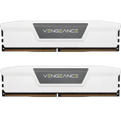 Модуль пам'яті для комп'ютера DDR5 32GB (2x16GB) 6000 MHz Vengeance White Corsair (CMK32GX5M2E6000C36W)