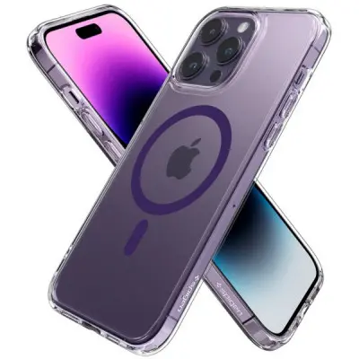 Чохол до мобільного телефона Spigen Apple iPhone 14 Pro Max Ultra Hybrid MagFit, Deep Purple (ACS05581)