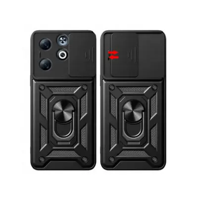 Чохол до мобільного телефона BeCover Military Infinix Smart 9 (X6532) Black (713049)