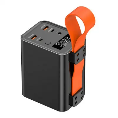 Батарея універсальна Atria 60000mAh, 100W, PD2.0, QC (WPD-101)