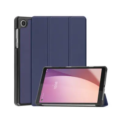 Чохол до планшета BeCover Smart Case Lenovo Tab M8(4rd Gen) TB-300FU 8" Deep Blue (709210)
