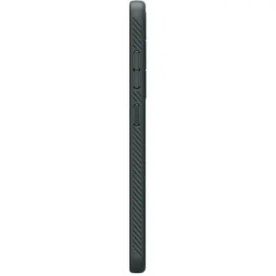 Чохол до мобільного телефона Spigen Samsung Galaxy S24+, Liquid Air, Abyss Green (ACS07328)