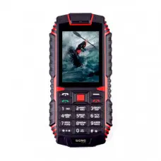 Мобільний телефон Sigma X-treme DT68 Black Red (4827798337721)