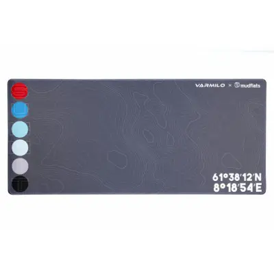 Килимок для мишки Varmilo Summit Desk Mat XL (ZDB029-01)