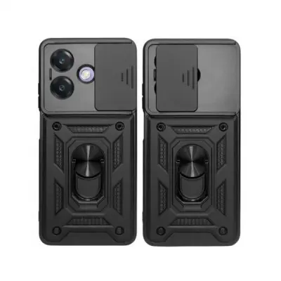 Чохол до мобільного телефона BeCover Military Oppo A3 4G / А3х 4G / A40m Black (713077)