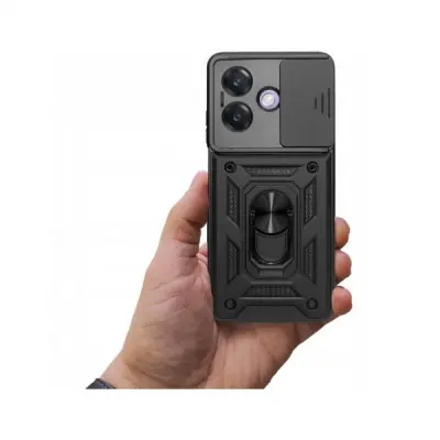 Чохол до мобільного телефона BeCover Military Oppo A3 4G / А3х 4G / A40m Black (713077)