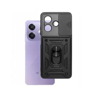 Чохол до мобільного телефона BeCover Military Oppo A3 4G / А3х 4G / A40m Black (713077)