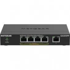 Комутатор мережевий Netgear GS305PP-100PES