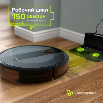 Пилосос Kyvol E20 Black
