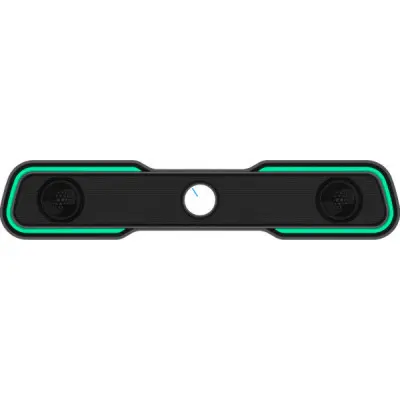 Акустична система GamePro GS915 Bluetooth RGB USB Black (GS915)