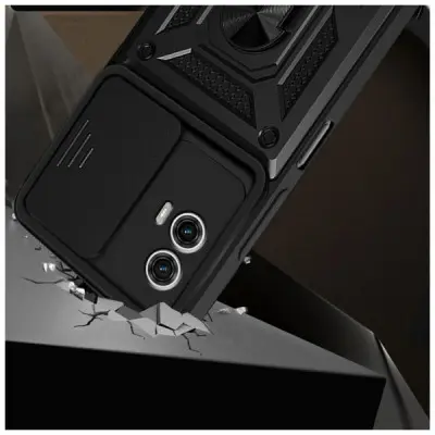 Чохол до мобільного телефона BeCover Military Motorola Moto G24/G24 Power Black (710722)