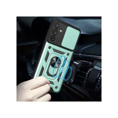 Чохол до мобільного телефона BeCover Military Samsung Galaxy A16 4G SM-A165/A16 5G SM-A166 Dark Green (713070)
